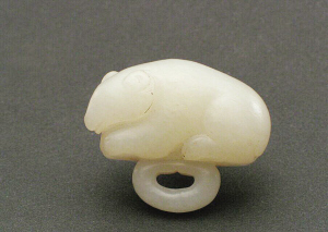 青玉的鉴别契丹色彩浓郁的辽代玉器  第3张