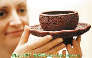 慈禧翡翠发簪乾隆紫檀宝座将拍卖  第3张