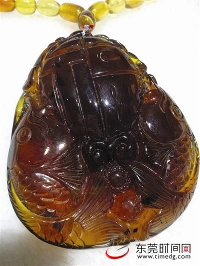 一克琥珀每月涨价10-20元(图)  第2张