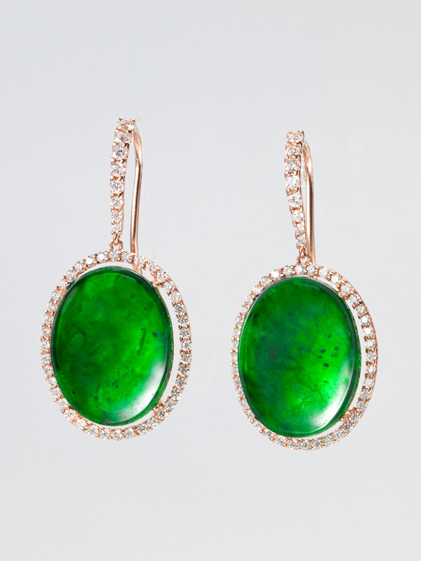 翡翠玉瓶吊坠富御珠宝推出「夏艳 Summer Gorgeous」系列  第3张