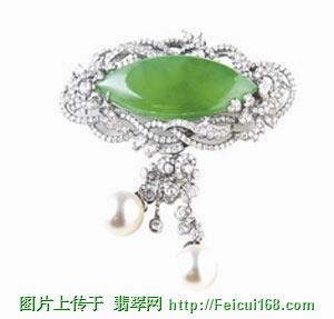 翡翠在哪批发珍品翡翠首饰 赏心悦目(组图)  第13张