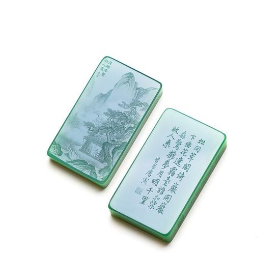 翡翠手镯打磨坑老周：自律是当代玉雕拍卖的生命