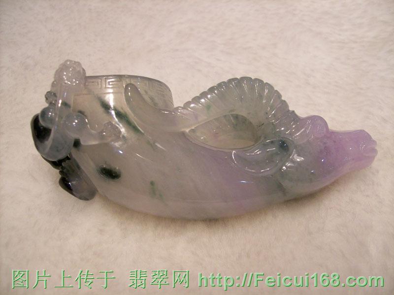 翡翠手镯纸包翡翠绝世珍品欣赏(图二十七)  第5张