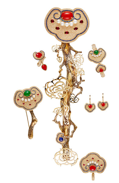 艺术家林芳朱的当代如意概念  第2张