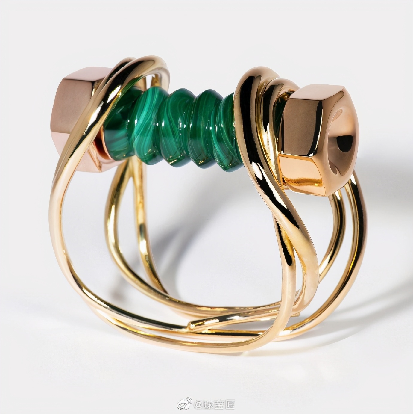 爆款大牌珠宝的宠儿，曾经还是装修材料，孔雀石那些你不知道的事  第27张
