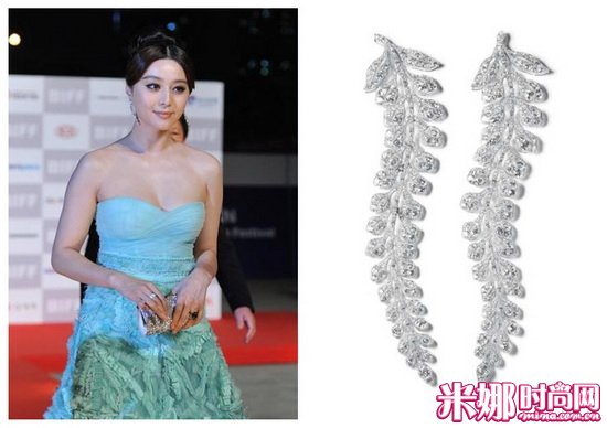 那些范爷偏爱的长耳坠 女神是这样养成的  第5张