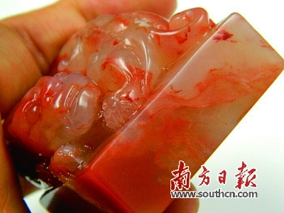 老挝石引发印石市场鲶鱼效应  第2张