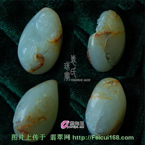 玉器佩饰：精美挂件欣赏［图］  第3张