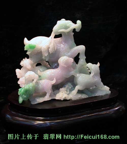 欣赏国宝级翡翠精品之作(组图)