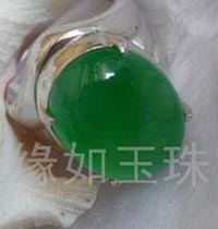 情人节最高贵圣洁礼品：温婉翡翠戒面  第4张