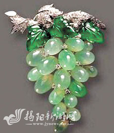 翡翠糯种 价格阳美多彩翡翠引领“自然风”潮流  第2张