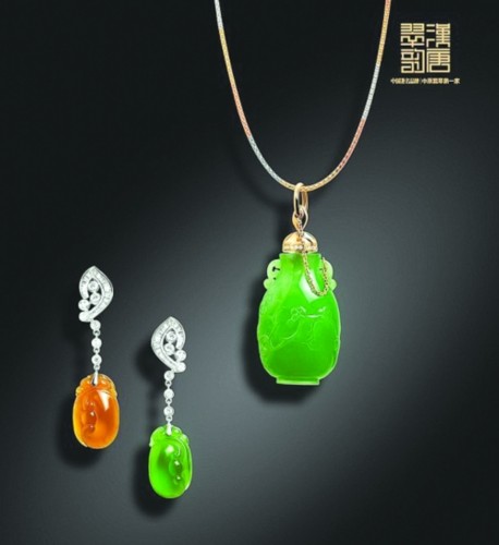 翡翠玉石里面有绿点翡翠行业迎来大洗牌 提升产品价值成主流  第2张