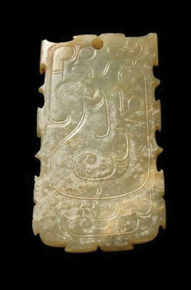 品味西周玉器之凤鸟纹(图)  第2张