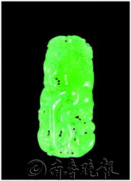 白翡翠手镯 手镯图片所有翡翠产自缅甸  第7张