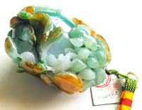 特色翡翠小品 普通投资者佳选  第1张