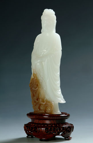 太美了！和田玉中各种颜色的玉，终于搜齐了  第31张