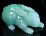 翡翠a_b_货_手镯细品翡翠十二生肖（一）  第4张