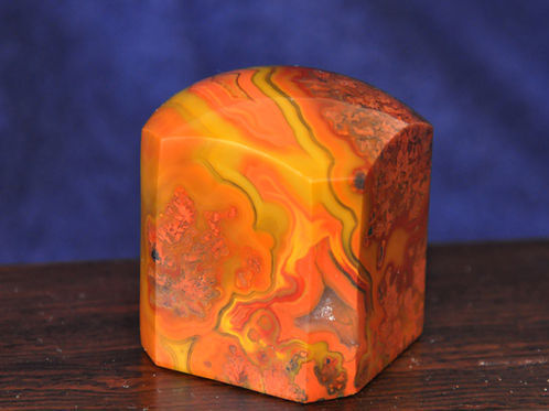 缅甸白翡翠战国红玛瑙：疯狂的石头需冷静  第3张