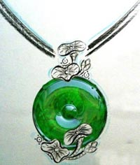 中国元素之翡翠镶嵌创意设计赏 (图)  第4张