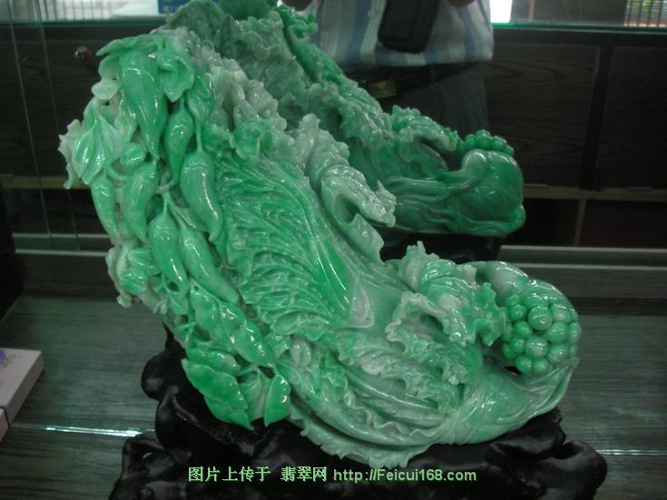 翡翠精品摆件欣赏(图十一)  第2张