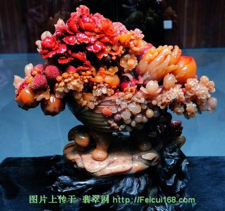 细条_翡翠_手镯"一两田黄三两金" 寿山石雕工艺成无价之宝(图)  第2张