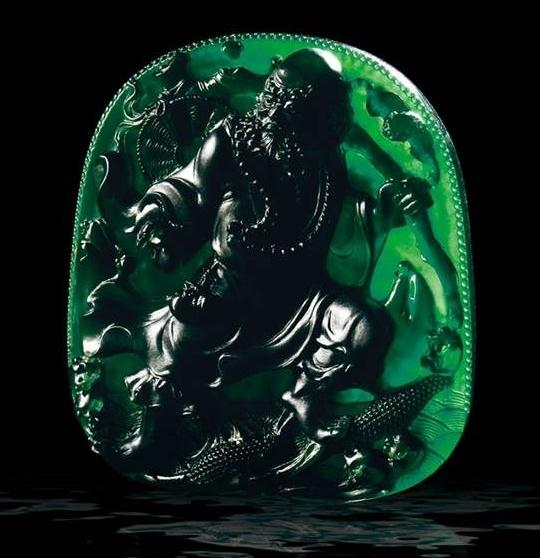 图揭各种颜色顶级翡翠品鉴（组图）  第1张