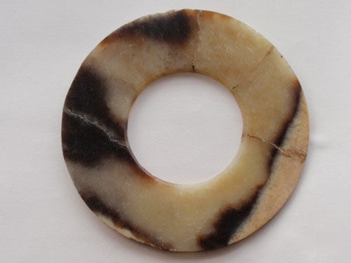 齐家文化玉璧鉴别(图)  第2张