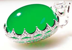 翡翠价格暴涨还能持续多久(组图)  第1张