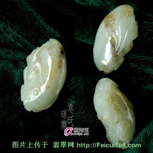 干青翡翠挂件价格表玉器佩饰：精美挂件欣赏［图一］  第2张