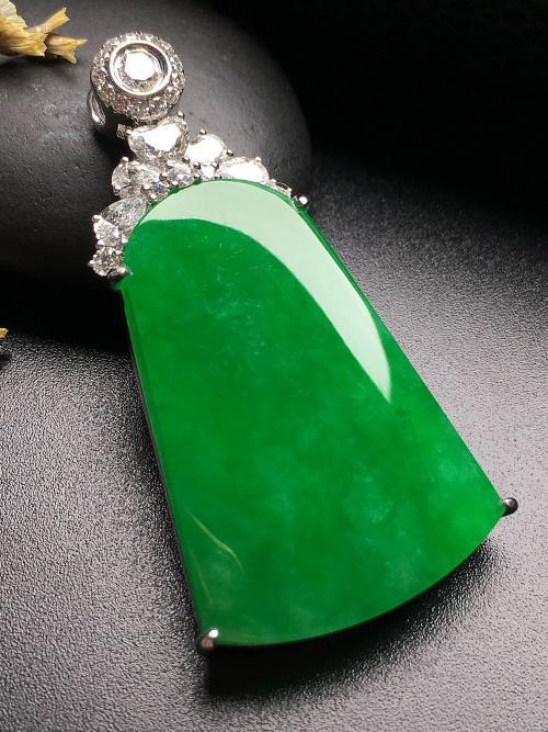 你说的绿是什么绿，翡翠这几种常见的绿色都见过吗？  第2张