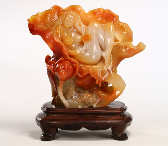 博观第九期玲珑美玉拍卖会《辉熠》专场之金华玉  第2张