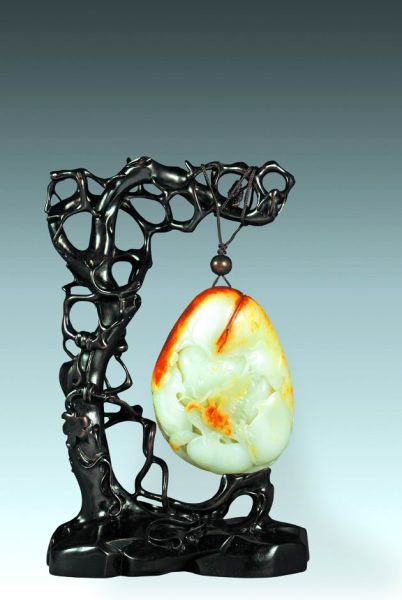 从宋代花鸟小品到现代花鸟玉雕  第2张