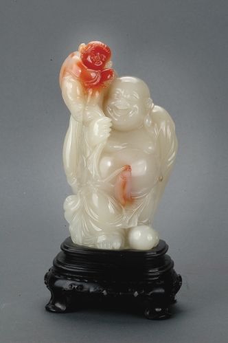 翡翠白菜摆件价格2011寿山石雕刻工艺展暨金秋品鉴会在京举办  第3张