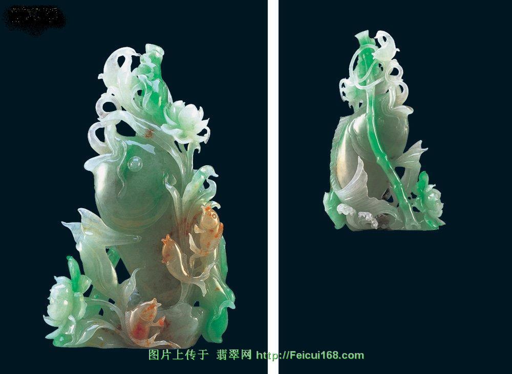 翡翠手镯水头精品翡翠摆件 让人叹为观止!（组图二）  第3张