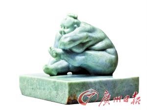 许鸿飞：当代翡翠雕塑开拓者  第2张