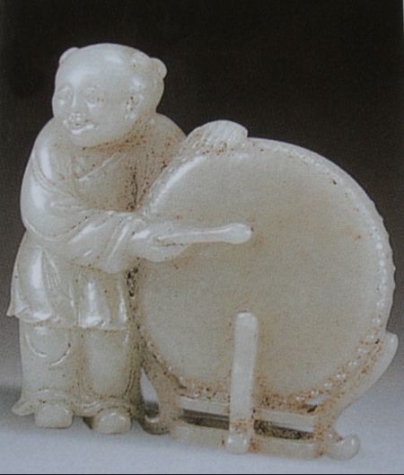 中国历代玉雕童子佩鉴赏(图)  第2张