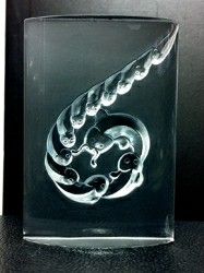 翡翠冰种 项链 手链灵动精巧的水晶挂牌(图)  第2张