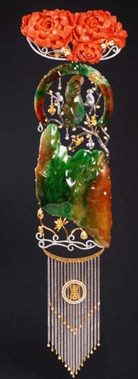 中国风高级翡翠珠宝赏析  第1张