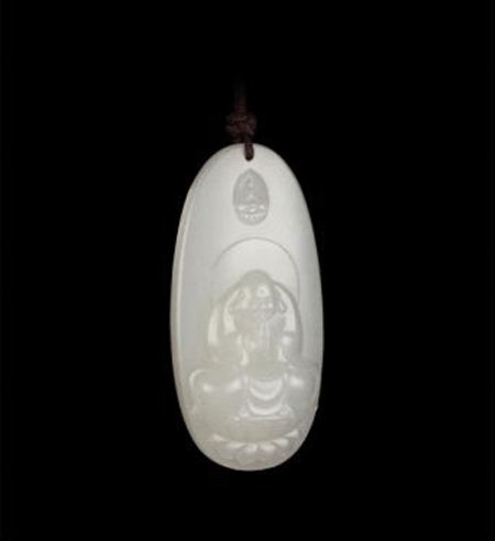 有鉴定证书的翡翠确定真吗玉佩琅?：当代玉雕精品无底价拍卖精品赏鉴  第3张