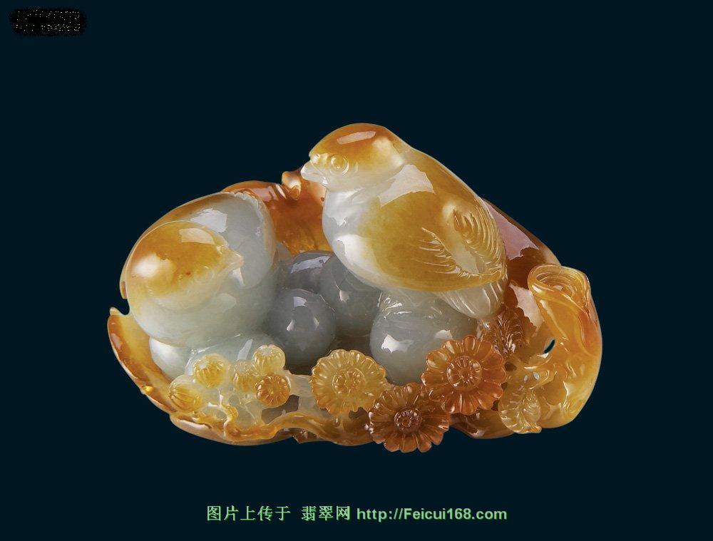 翡翠精品摆件欣赏(图十三)  第4张