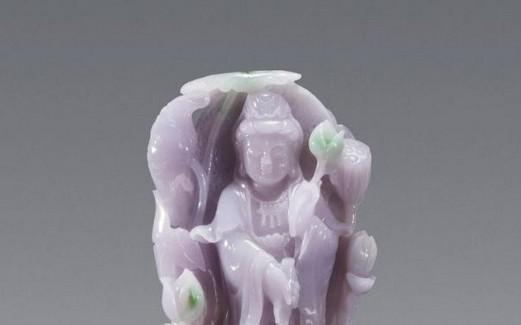 翡翠莲花的雕刻寓意  第21张