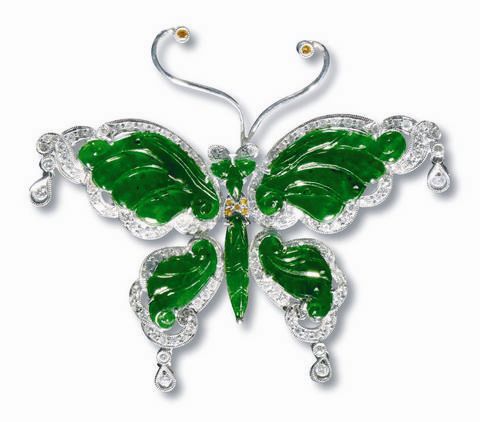翡翠胸针 “别”出新意  第4张