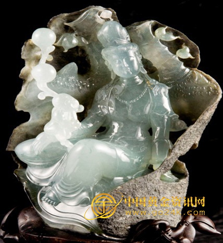 翡翠玉雕精品亮相第三届中国翠玉文化节  第5张