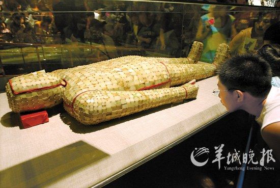 金缕玉衣是安徽蚌埠造的吗  第3张