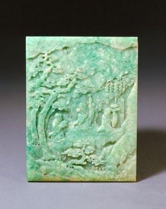 故宫博物院收藏翡翠作品800多件 都是无价之宝  第10张