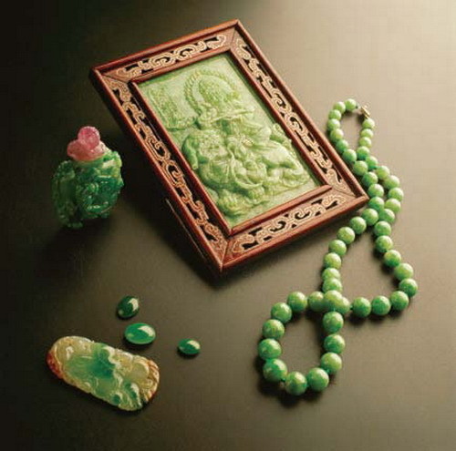 翠玉的价格翡翠 东方的宝石  第1张