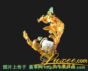 黄翡翠怎么鉴定好坏翡翠绝世珍品欣赏(图二十)  第2张