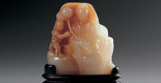 昌化金玉冻赏析(图)  第2张