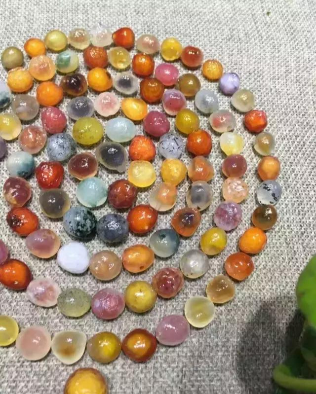 鉴定玉器多少钱世间最甜美的糖果——糖心玛瑙  第9张