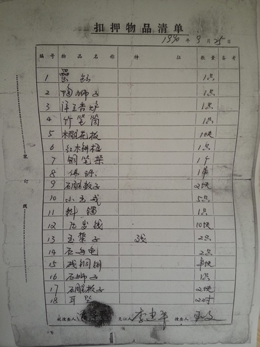 湖南村民百件藏品被扣25年 警方称已交博物馆  第2张